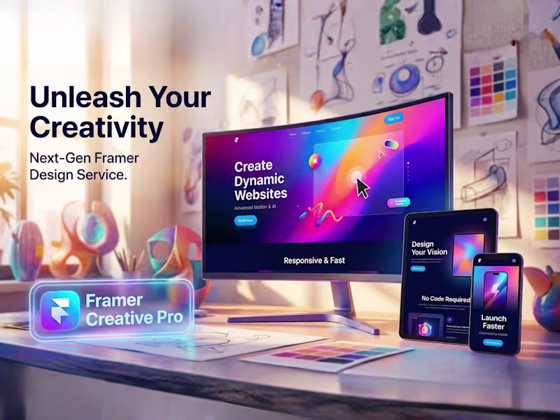 Cover image for High-Performance Websites in Framer