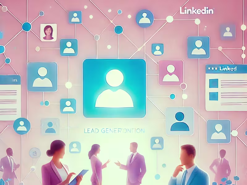 Cover image for LinkedIn Lead Generation & Event Promotion Package