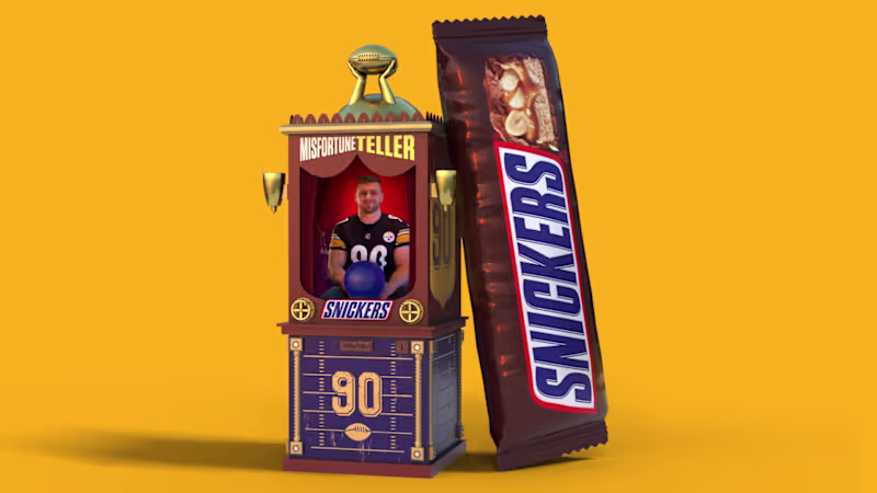 Cover image for Snickers NFL - Misfortune Teller AR Campaign