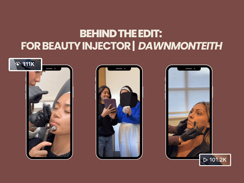 Cover image for Behind the Edits of beauty injector Dawn Monteith, RN