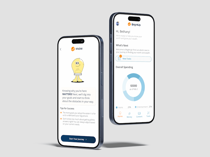 Cover image for Financial Wellness App for Empowering Users with Accessible Tool
