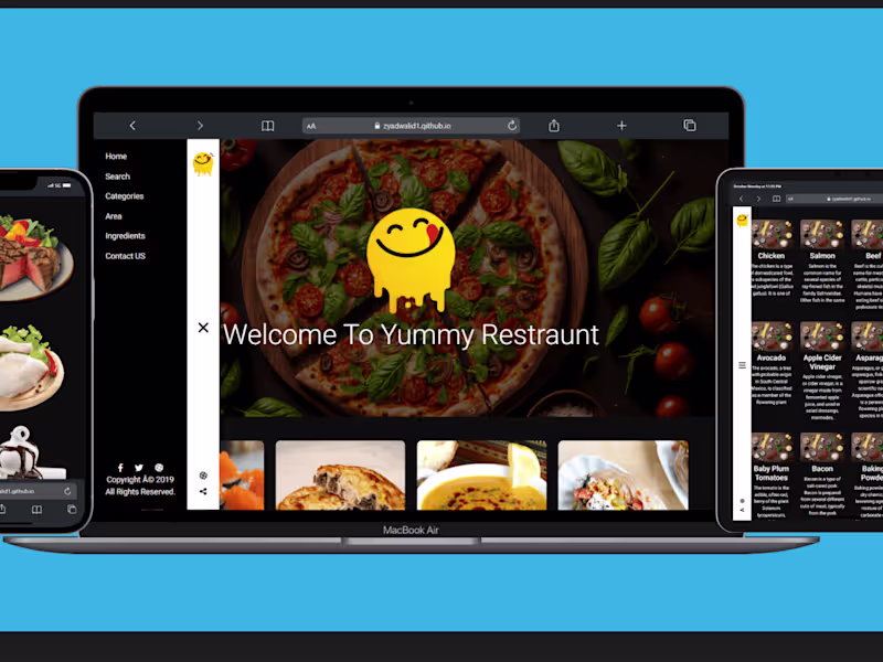 Cover image for Yummy