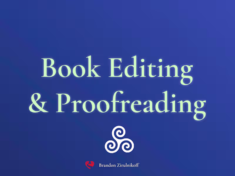 Cover image for Book Editing