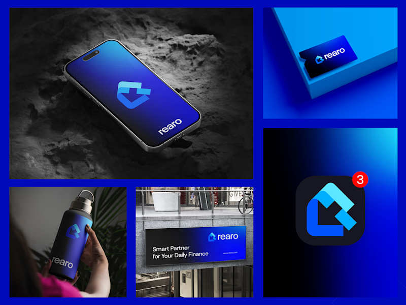 Cover image for REARO Brand Identity