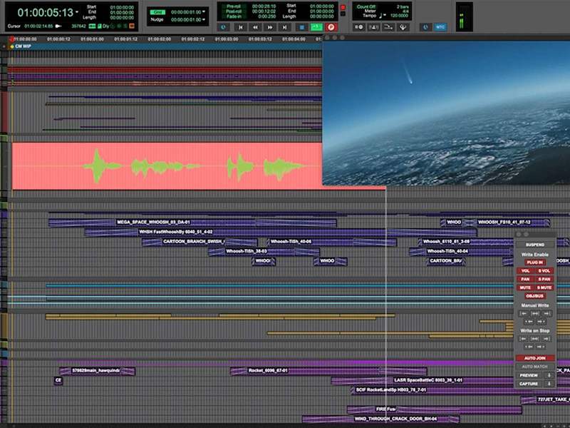 Cover image for Part of an Epic| Sound design 