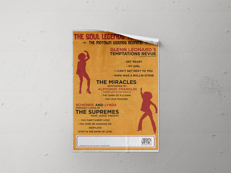 Cover image for Created poster designs for valuable foundations.