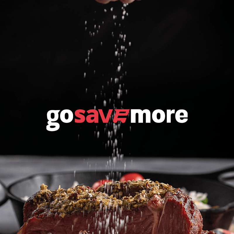 Cover image for gosavemore on Behance
