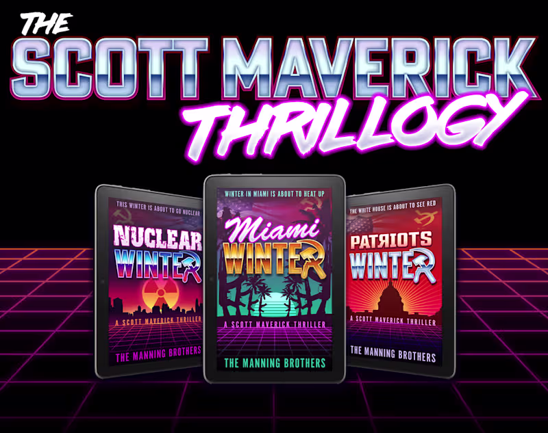Cover image for The Scott Maverick THRILLOGY