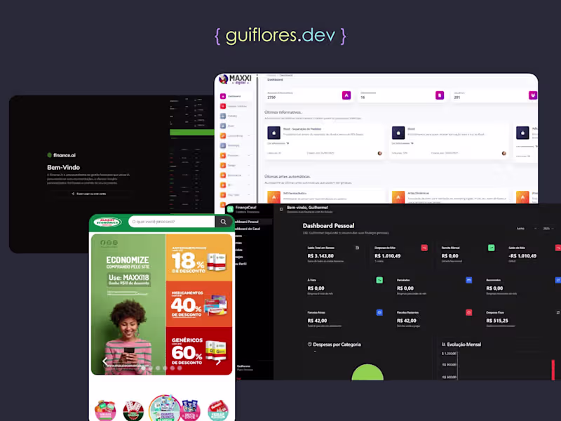 Cover image for Modern Website Redesign Tailored to Your Business