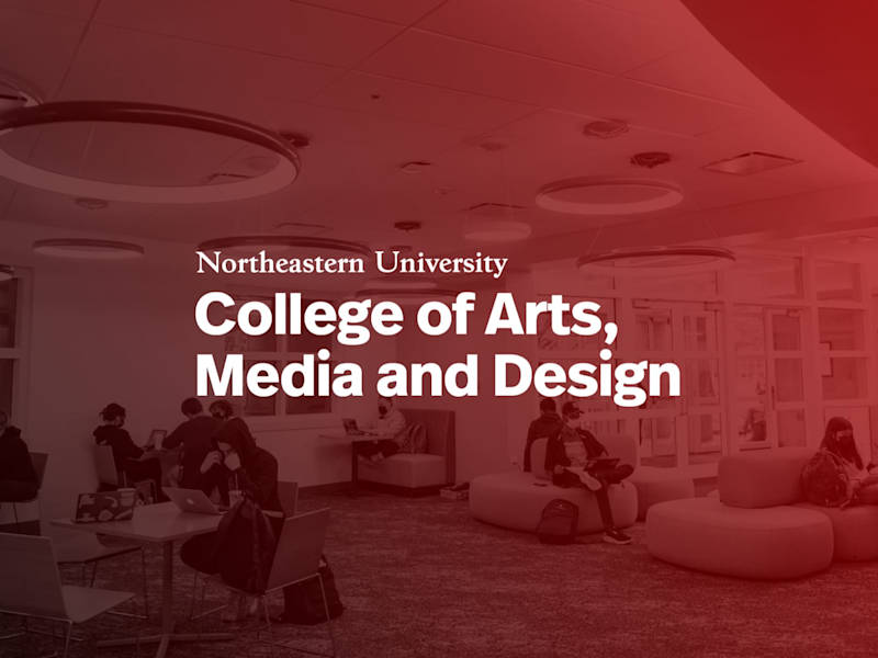 Cover image for Northeastern CAMD website