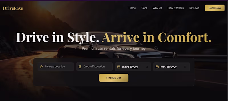 Cover image for AI-Powered Landing Page Design