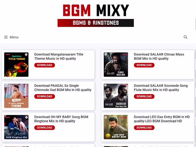 Cover image for Music Production Website 