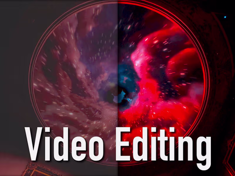 Cover image for Video Editing