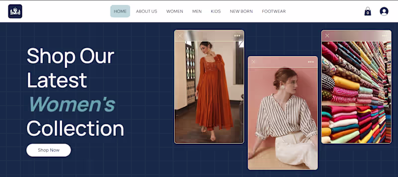 Cover image for This is an ecommerce website