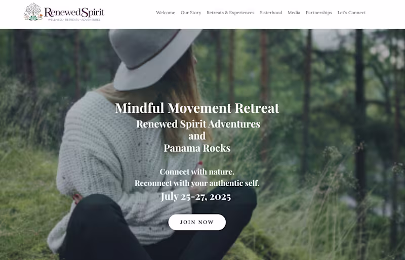 Cover image for Sales pages for retreats and experiences
