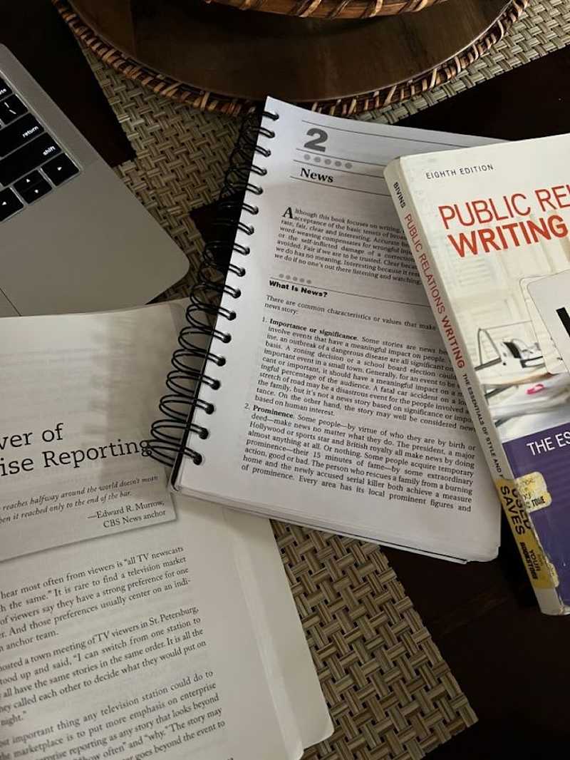 Cover image for PR Writing 
