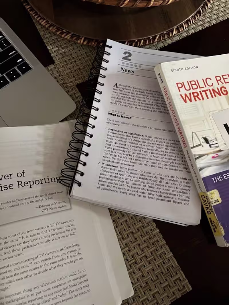 Cover image for PR Writing 