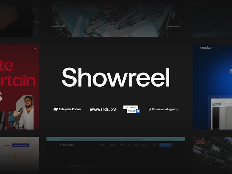 Cover image for Digidop Showreel