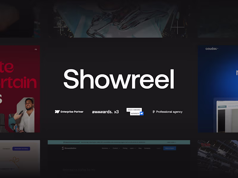 Cover image for Digidop Showreel