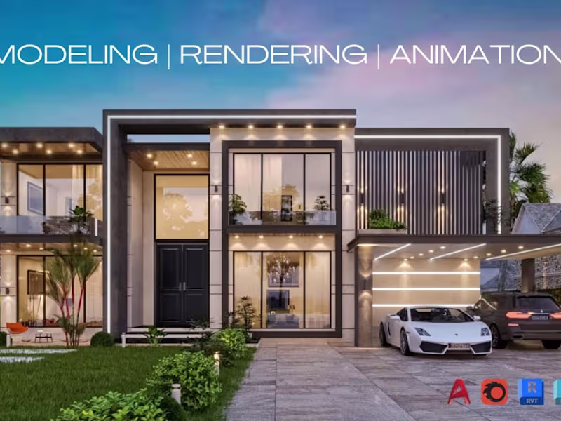 Cover image for Architectural Designer - AutoCAD, Revit & SketchUp Expert