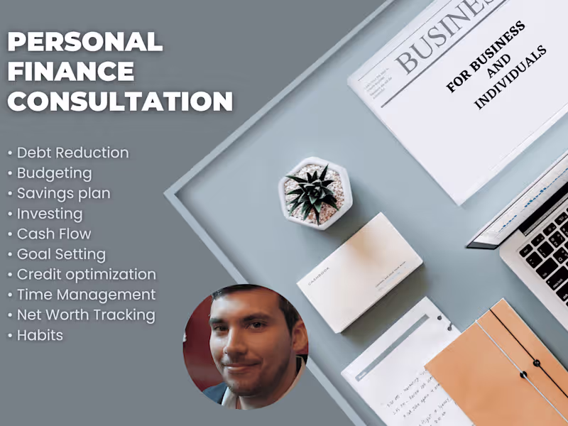 Cover image for I will provide Personal Finance Guidance and Consultation