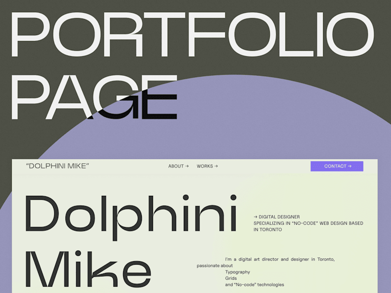Cover image for UI Design of the landing page