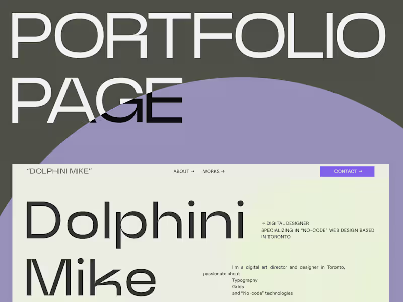 Cover image for UI Design of the landing page
