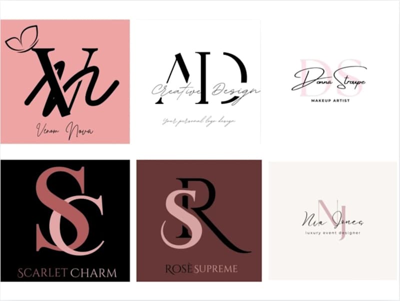Cover image for Elegant logo Duo