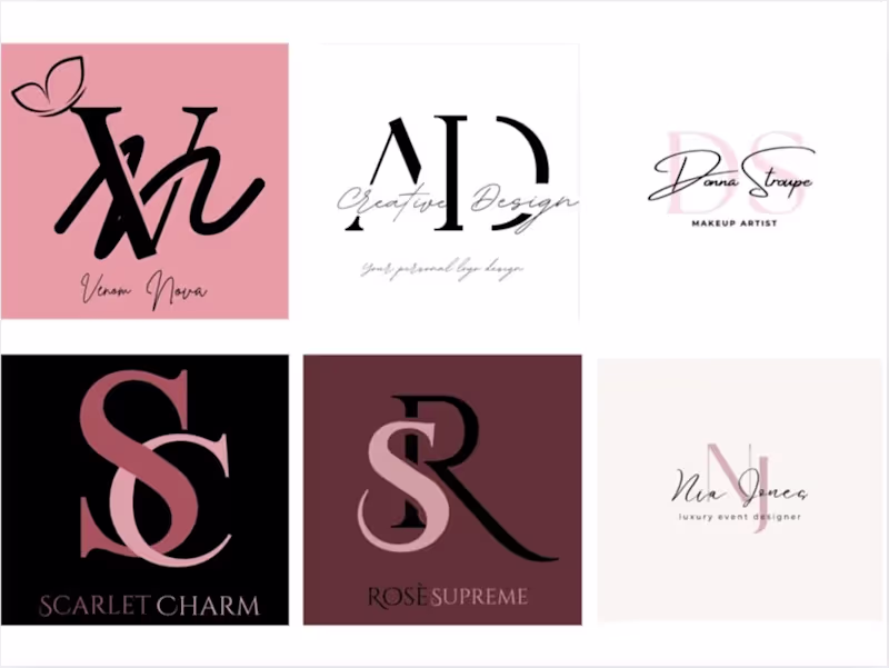 Cover image for Elegant logo Duo