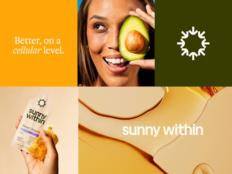 Cover image for Sunny Within | Visual Identity & Website