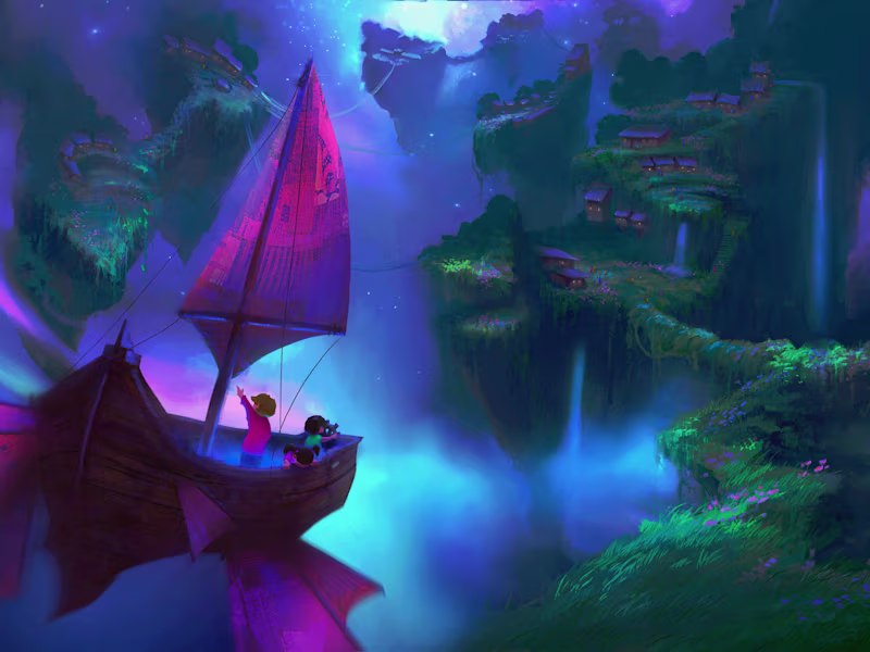 Cover image for Original Book Cover Illustration / Painting