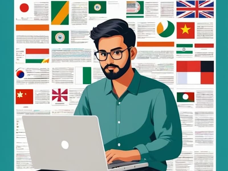Cover image for Article or words Translation