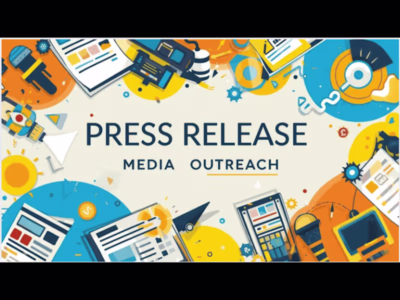 Cover image for Press Releases & Media Outreach