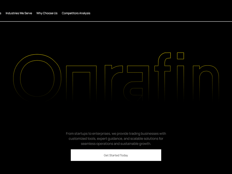 Cover image for Oprafin Homepage Revamp