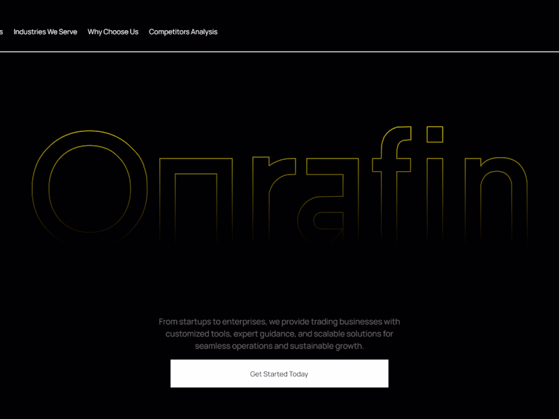 Cover image for Homepage Revamp by taking logo as a refernce