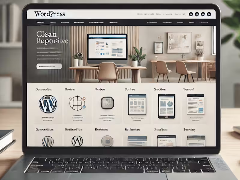 Cover image for Custom WordPress Website Development