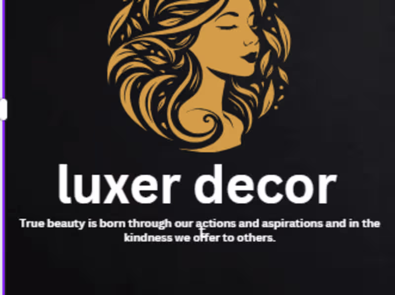 Cover image for i we help you to design a good looking logo and banner 