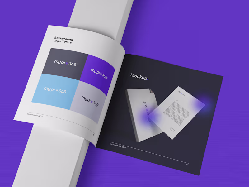 Cover image for Business logo design | Brand book or brand Style Guide Design