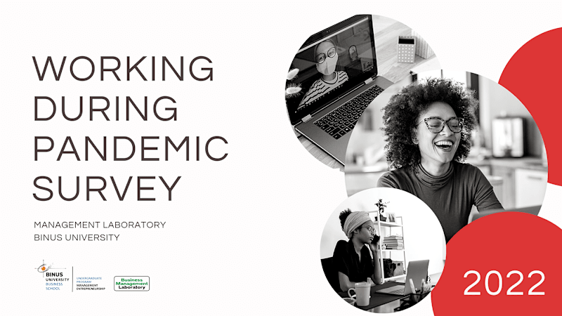 Cover image for Omnibus Survey 2022 - Working During Pandemic Survey