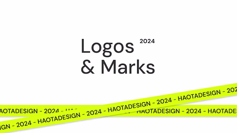 Cover image for Logos & Marks 2024