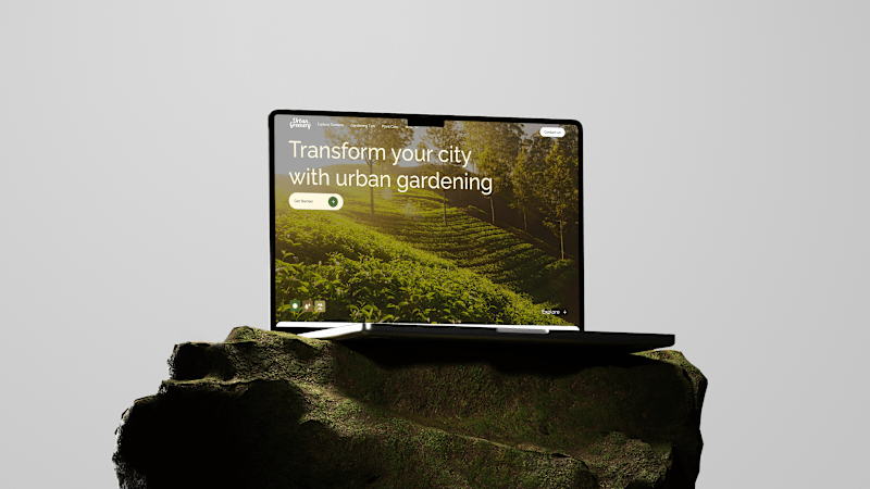 Cover image for Urban Greenery Co. | Website Design