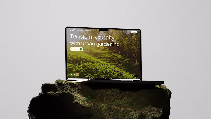 Cover image for Urban Greenery Co. | Website Design