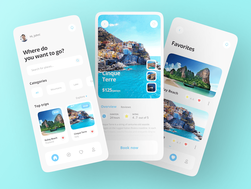 Cover image for Travel App
