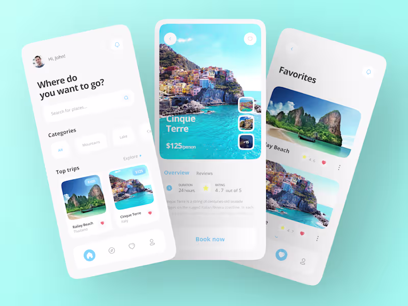 Cover image for Travel App