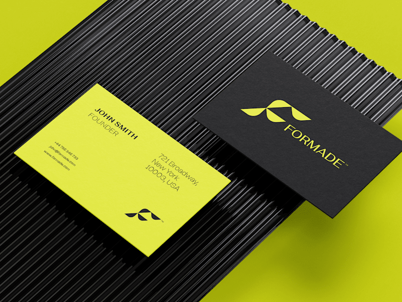 Cover image for Formade- Logo & Visual Identity