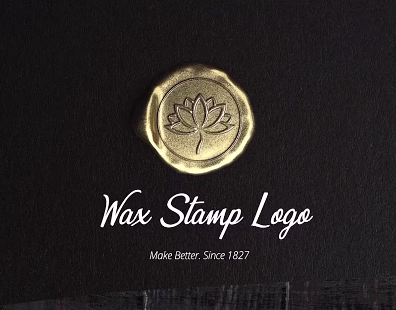 Cover image for Wax Seal Logo
