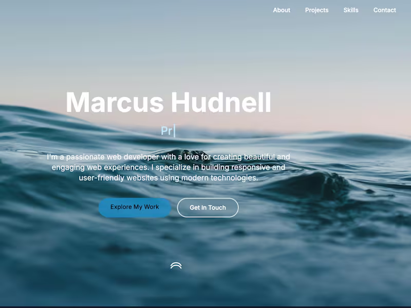 Cover image for  Build an elegant and engaging landing page for your wesbite!