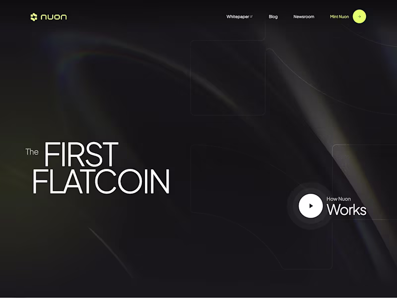 Cover image for Nuon Finance – Protect your wealth for the future.