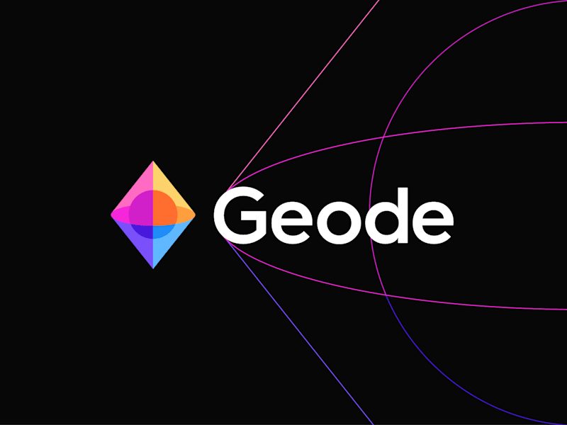Cover image for Geode - ethereum crypto logo