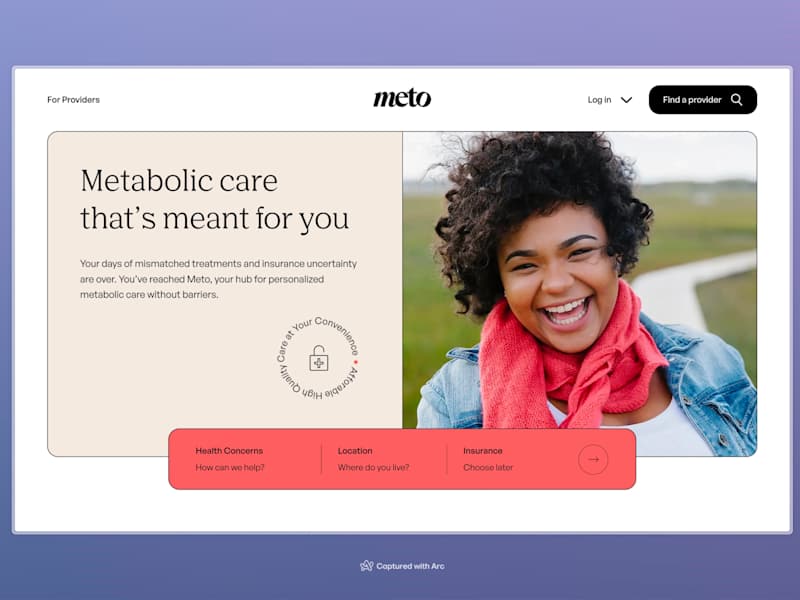 Cover image for Meto healthcare